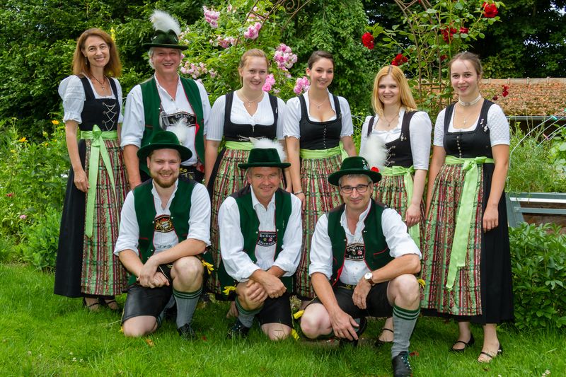 Gruppenfoto der Vorstandschaft